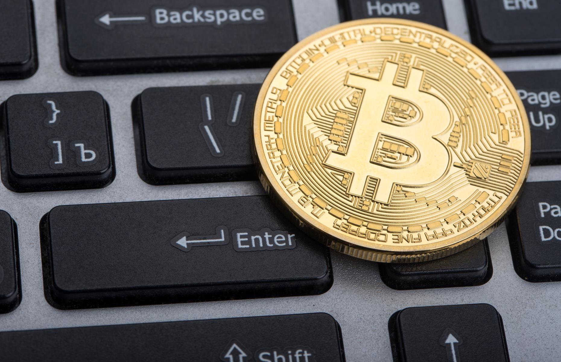 Coining it with Bitcoin